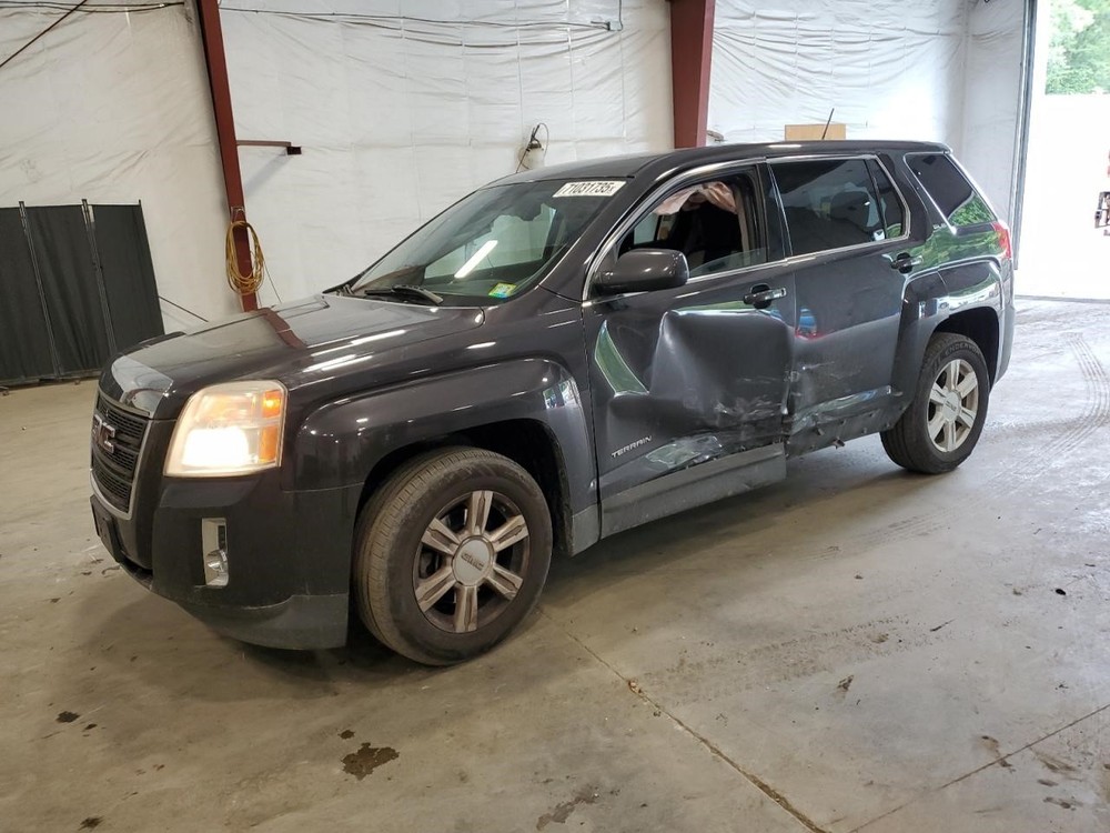 Used Headrest fits: 2014 Gmc Terrain  Grade A