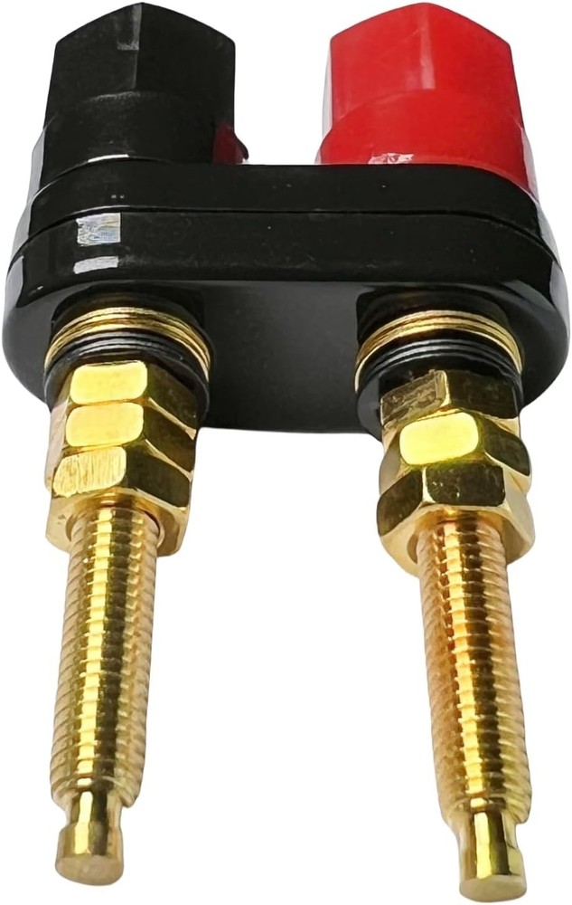 CESS Dual Binding Post Terminal - Amplifier/Speaker/Power Cable Connector -...