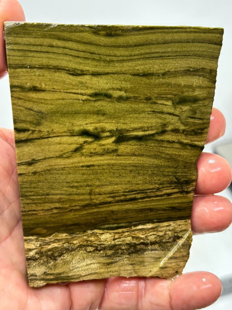 Lizard Skin Jasper slab for Cabbing Lapidary Combo Ship Avail