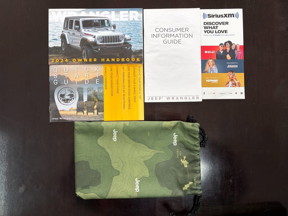 2024 Jeep Wrangler Owners Manual