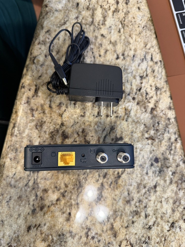 Hitron HT-EM4 MoCA 2.5 Adapter (Ethernet Over Coax)