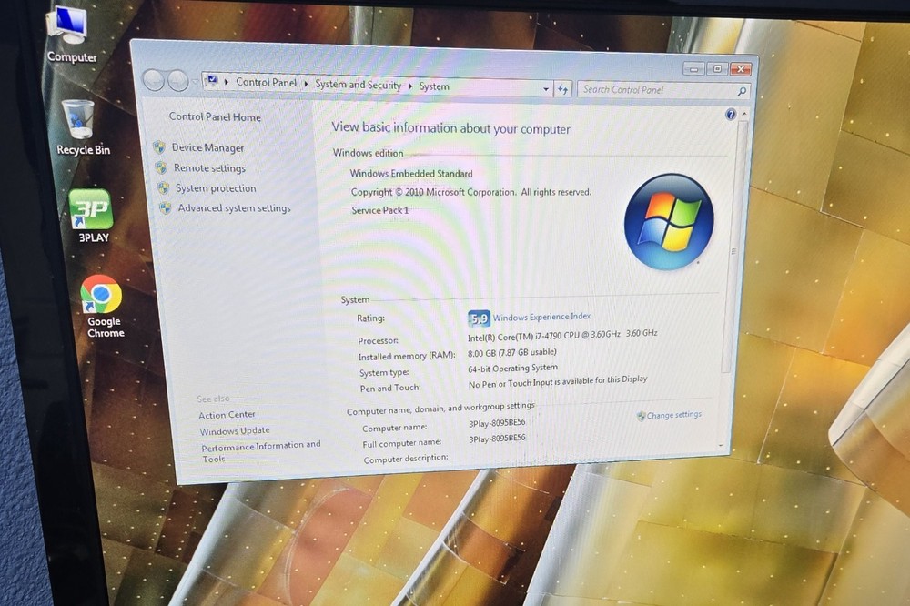 NewTek 3Play 3PXD425 with Control Surface Unit (INV02-BINZ001B)