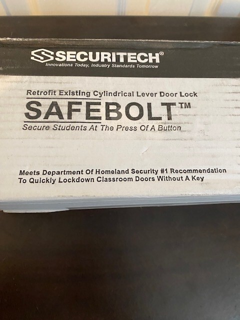 Securitech Safebolt-Classroom Lock SB175-LC-RH