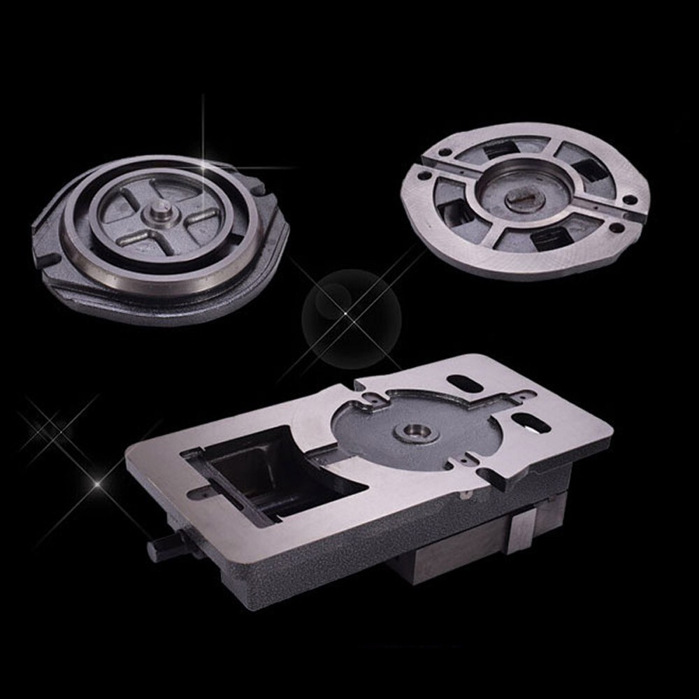 20KG 5" Lockdown Milling Machine Vise With 360° Swiveling Base