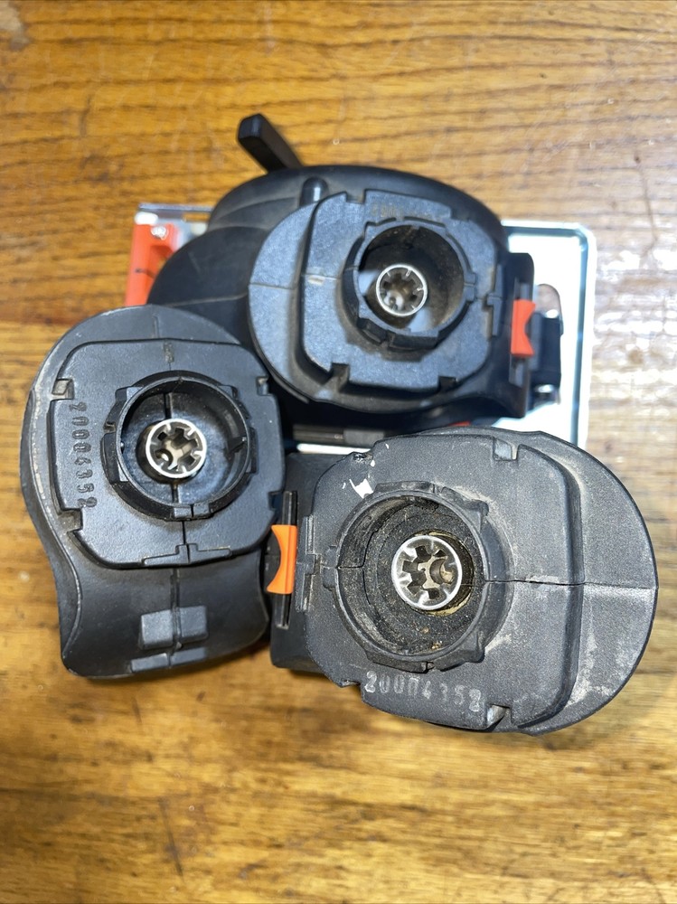 Black & Decker 12V Firestorm Attachments Drill Circular Saw Quick Clamp Jigsaw