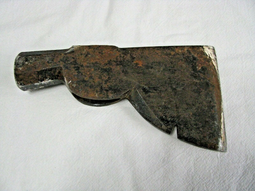 Vintage Dunlap Axe Head - Needs Handle and Cleaning-Roofer's Tool-Heavy