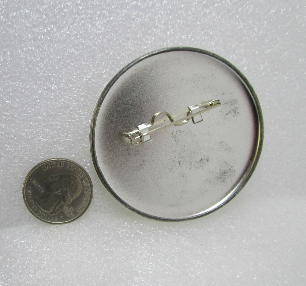 World's Greatest Mom Button Pin