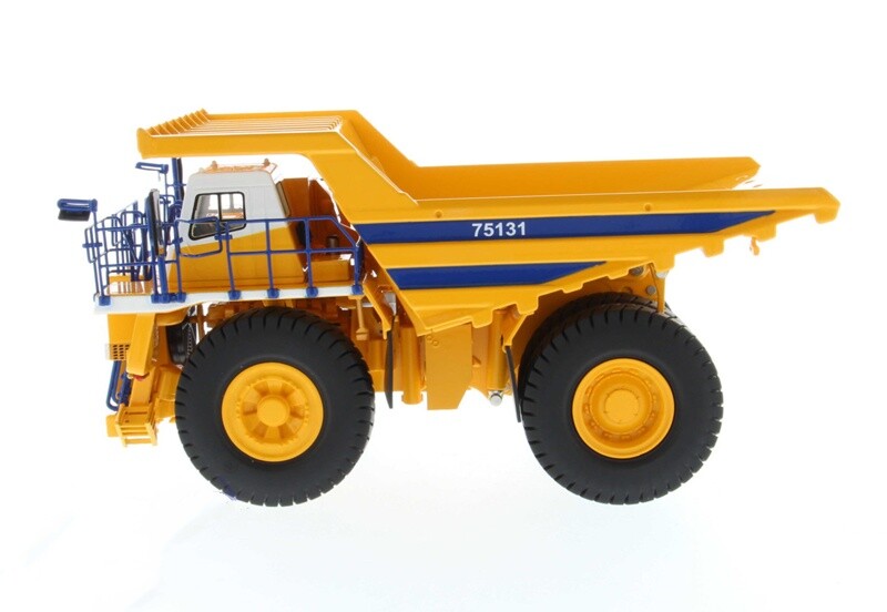 1:50 BELAZ 75131 130 TON MINING TRAUCK Construction Machine Diecast Model