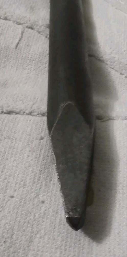 11 1/2" AJAX U 25 POINTED CHISEL