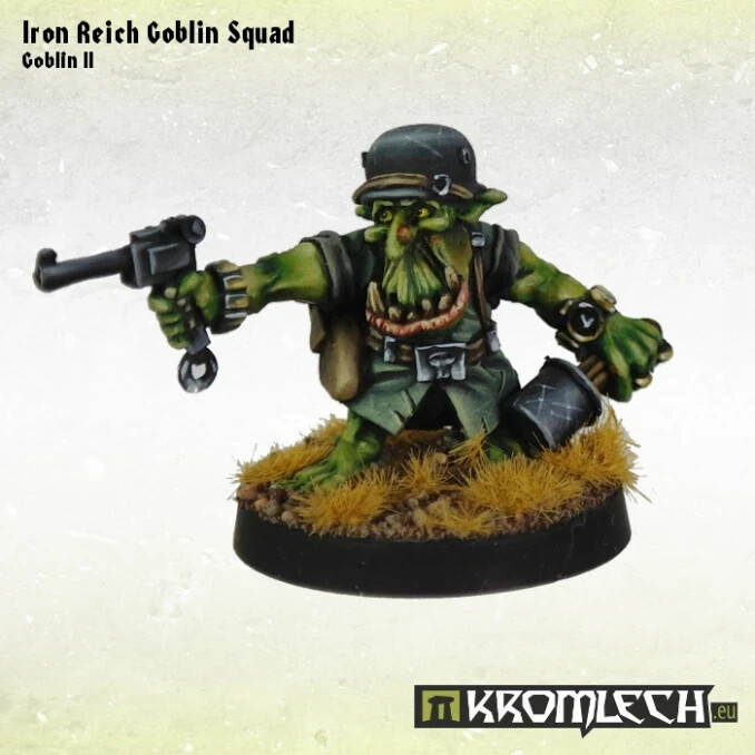 KROMLECH IRON REICH GOBLIN SQUAD