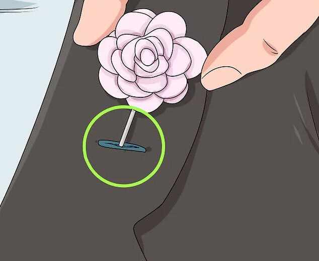 Romario Manzini® Men's Flower Lapel Pins