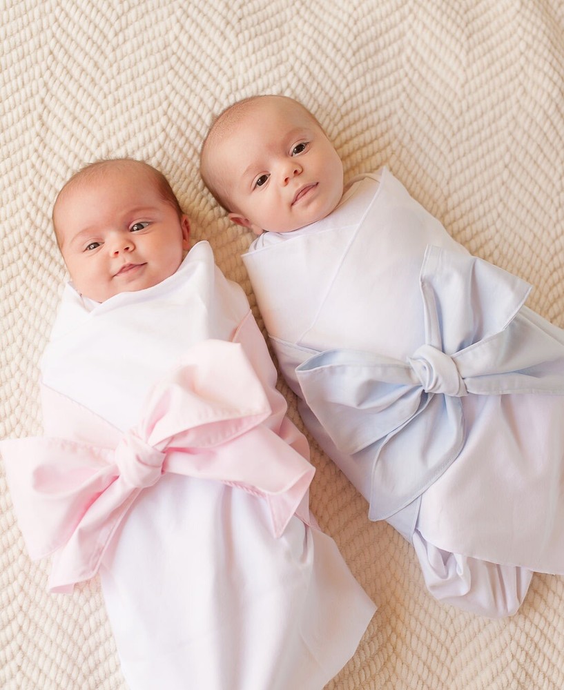 Swaddle Sash Blue