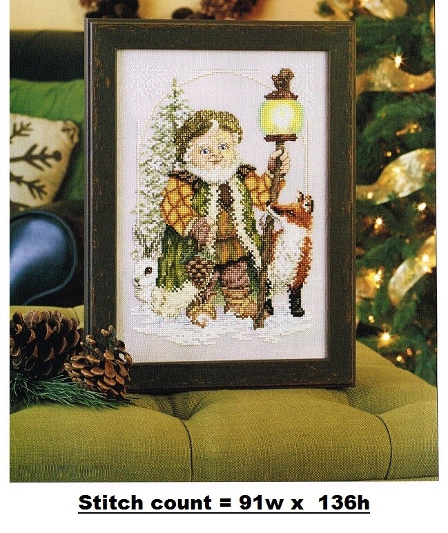 PUMBLENICK  THE ELF  CROSS STITCH PATTERN  ONLY   -   #951