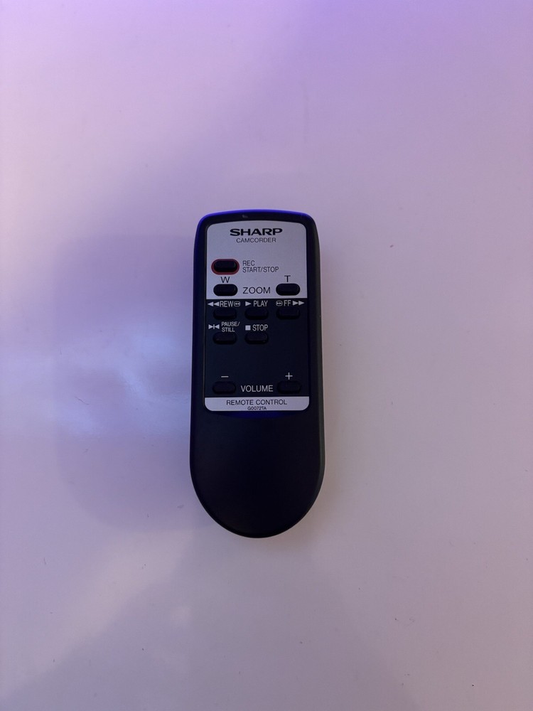 Sharp - Camcorder Remote Control G0072TA