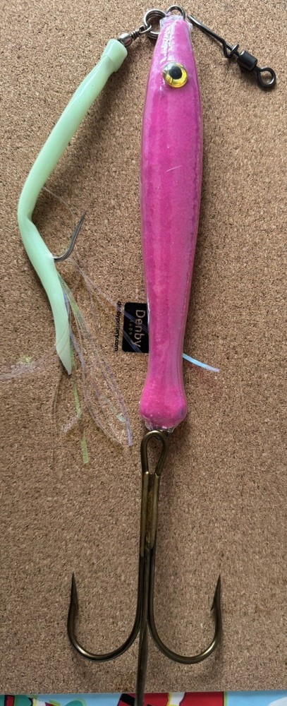 NORWAY PIRK THE BEAST 545g 14/0 Hook ICELAND BIG COD LURE MEGA COD LURE
