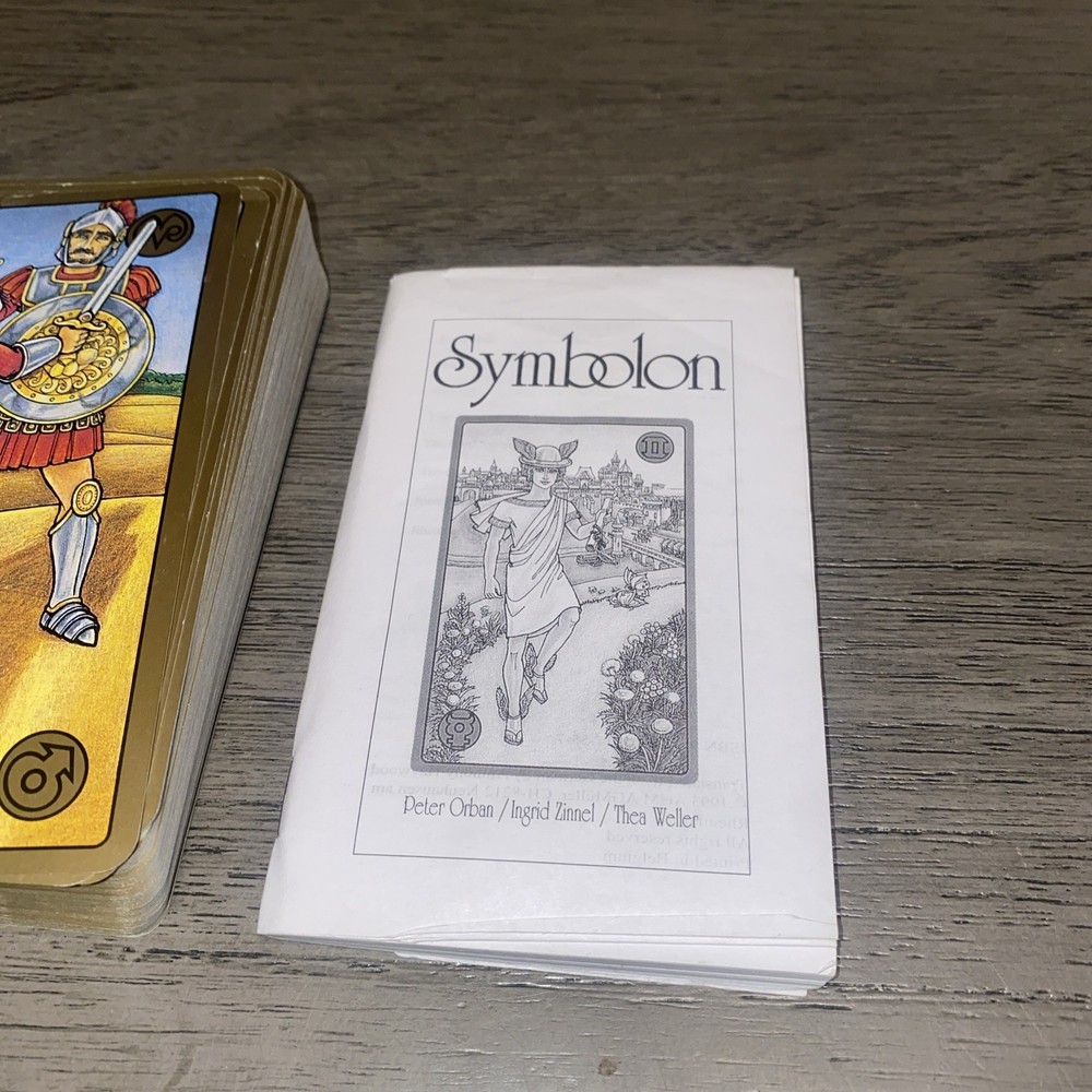 Peter Orban Symbolon Deck (Cards) Used Read Description!