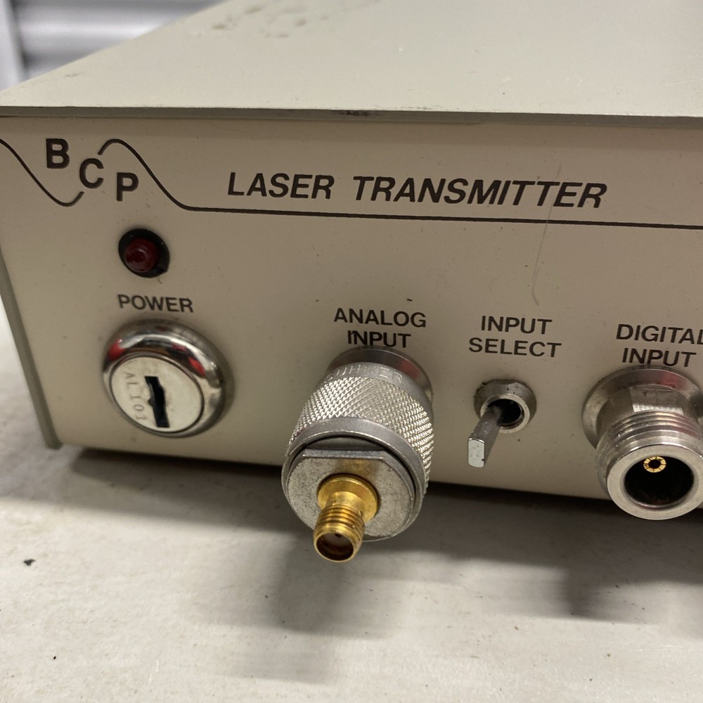 BCP 400.13.110  Laser Transmitter / BROADBAND COMMUNICATION