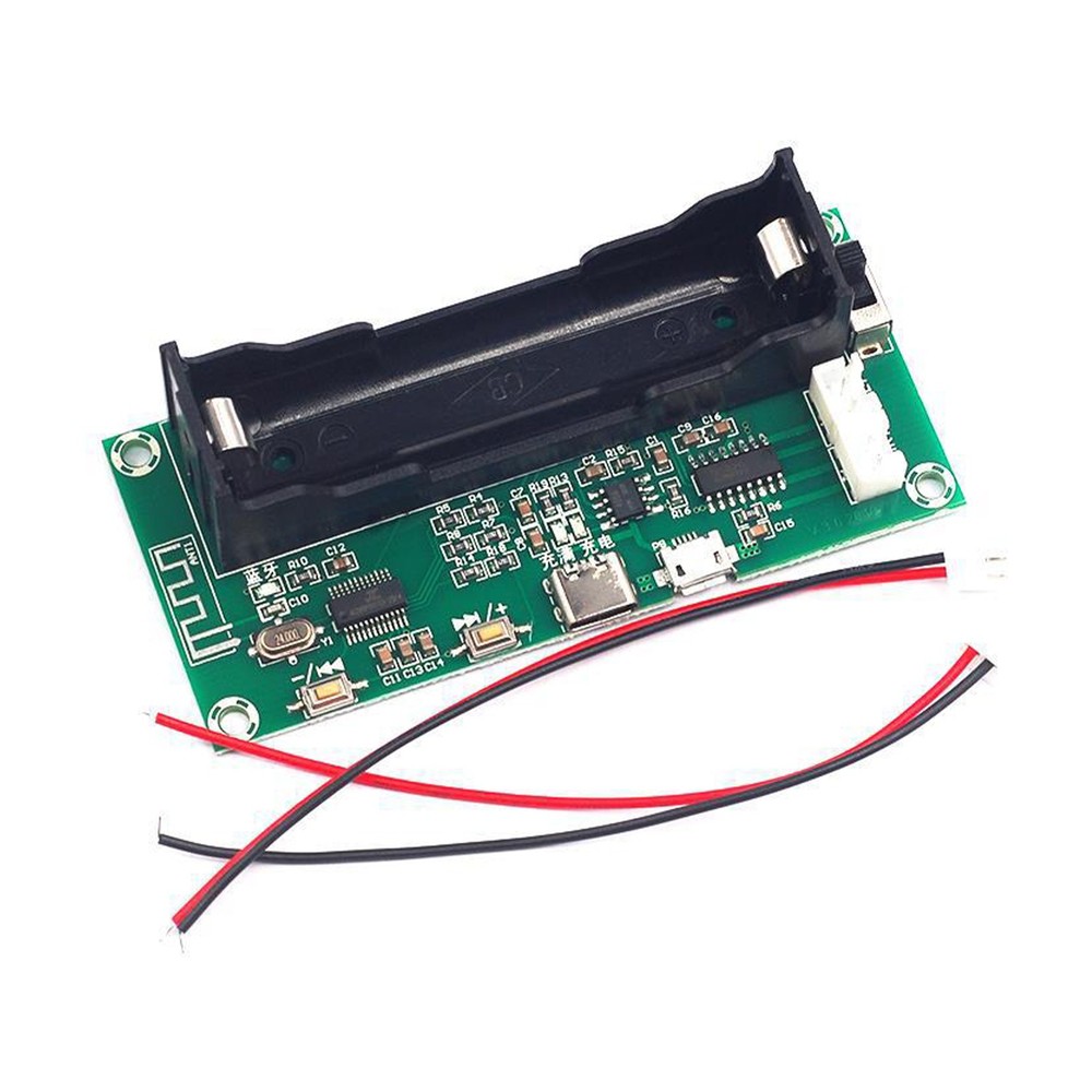 PAM8403 Digital Amplifier Board Bluetooth 5.0 Audio Module 2 Channel 2*3W DIY C