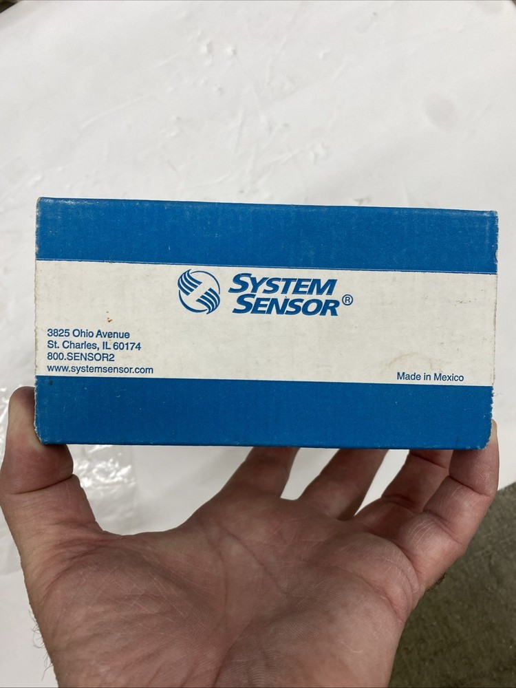 SpectrAlert Advance System Sensor - SPBBS Wall Back Box Skirt - Red New