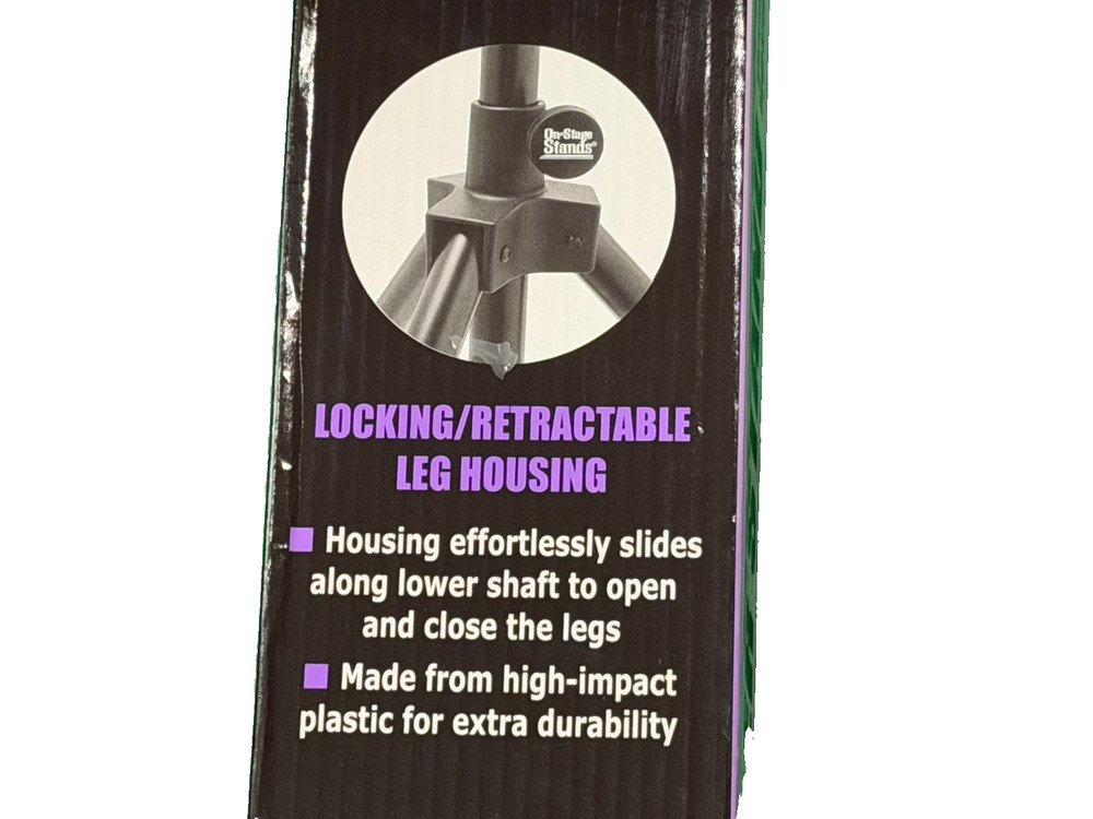 (2) Speaker Stands On stage SS7761