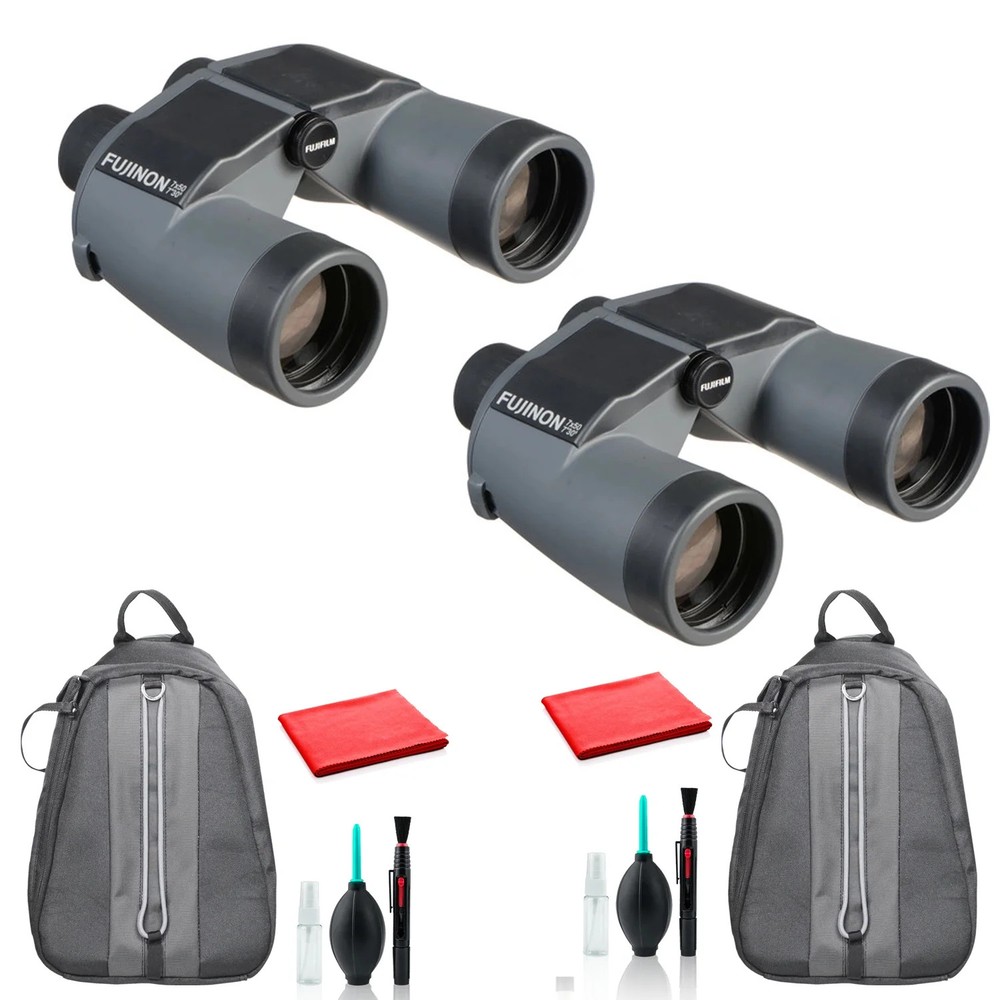 Fujinon 7x50 WP-XL Mariner Binoculars - 2 Pack Kit
