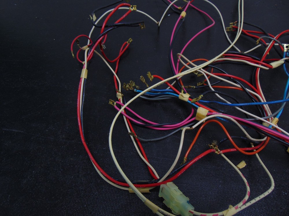 GE Range JBP24G0J4AD Wire Harness