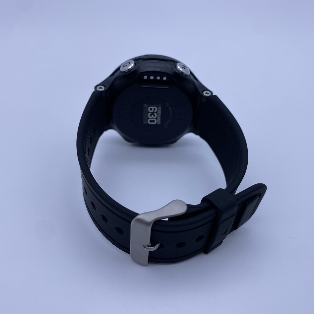 Garmin Forerunner 630 GPS Smartwatch Black, Tested and Working