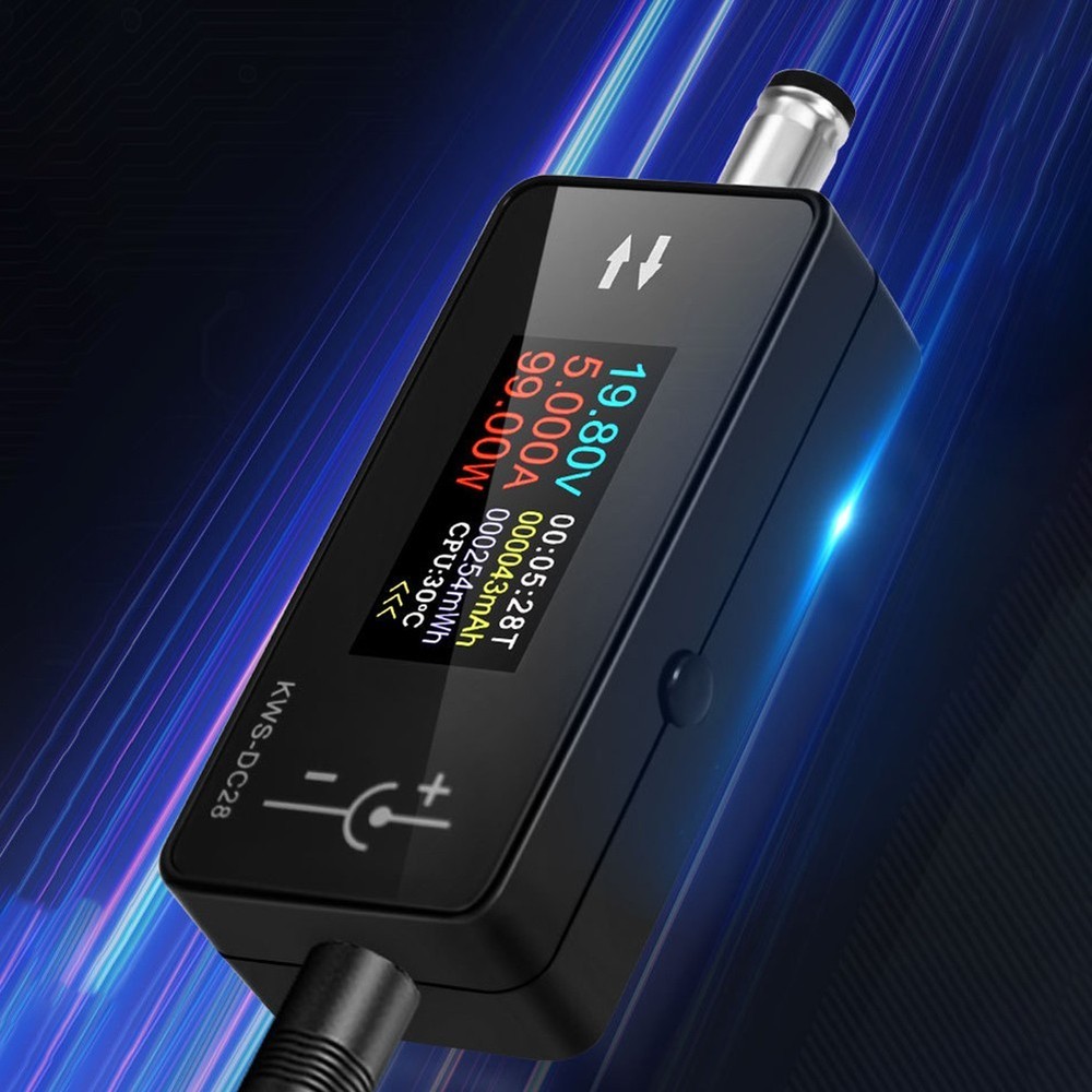 KWSDC28 Digital Interface Tester for Measuring Voltage and Current 430V