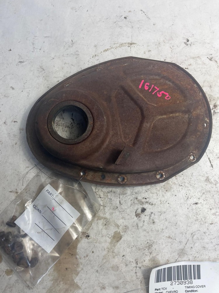 CHEVY FULL SIZE Chevrolet Timing Cover 1955