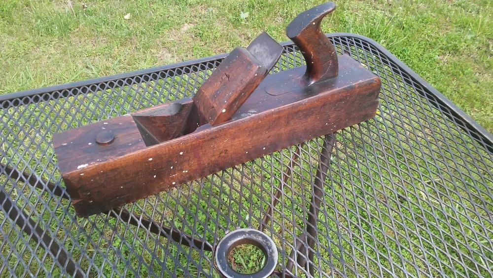 vintage ogontz tool co wood plane