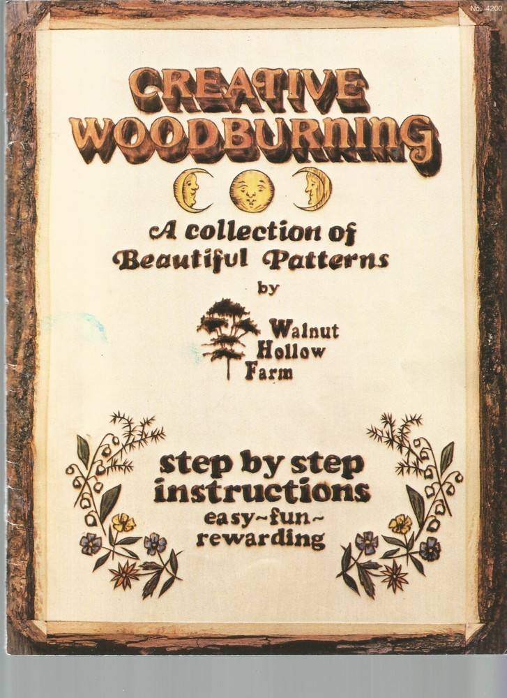 Creative Woodburning Patterns Walnut Hollow Farms K34