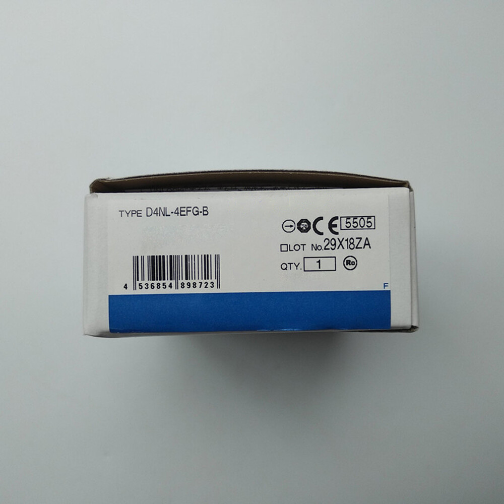 D4NL-4EFG-B For OMRON Safety Door Switch