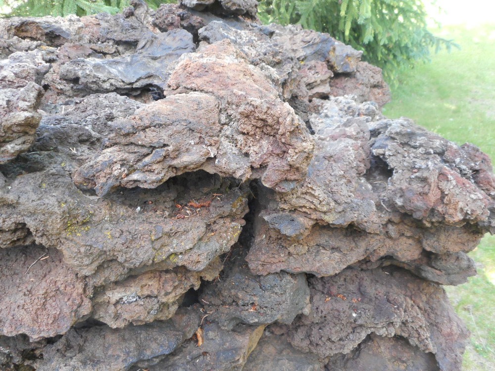 2 + Ton Real Native Oregon Lava Foam Stone