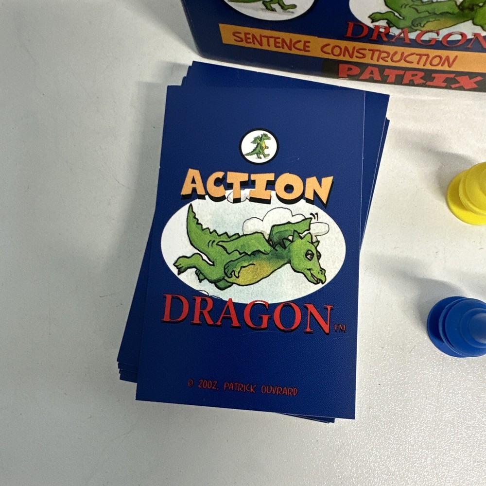Patrix Sentence Construction Educational Game Action Dragon Construction Complet