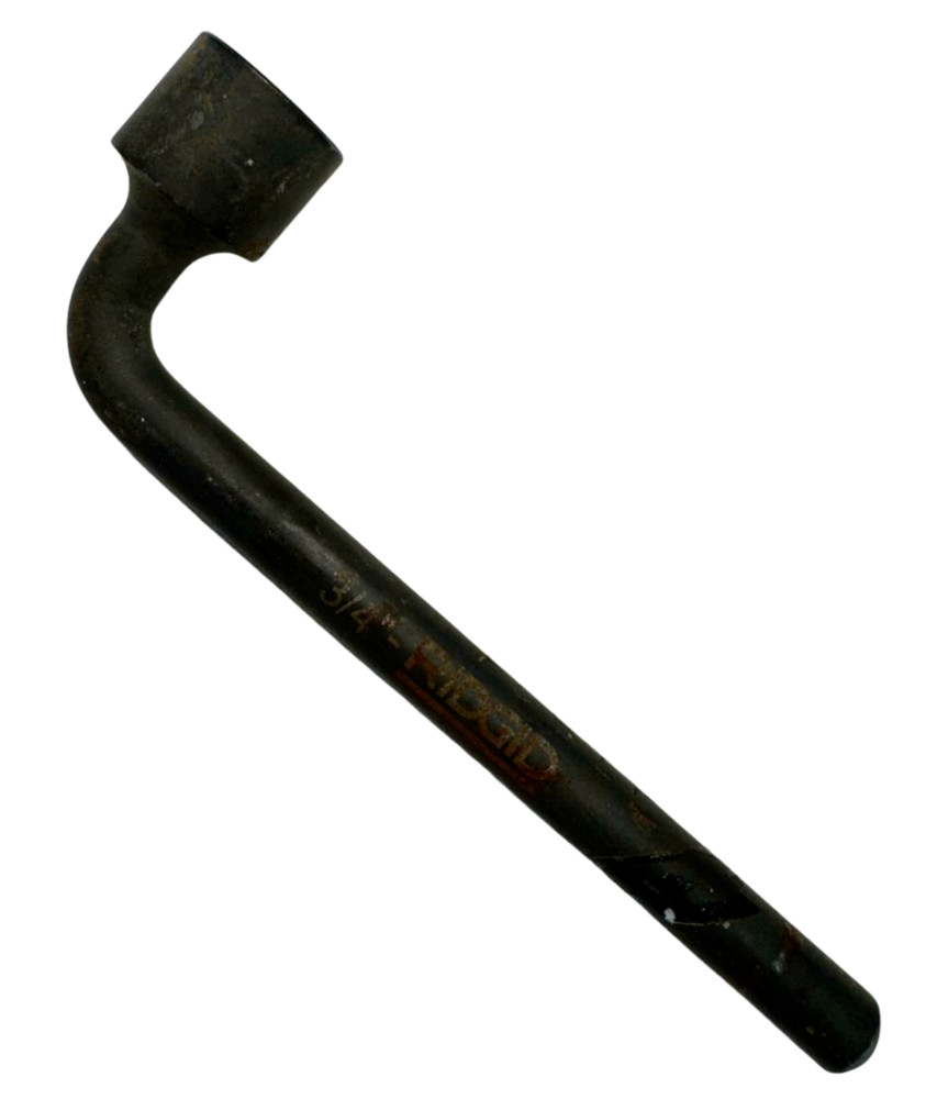 Ridgid Wrench 3/4" Square Tool for Threaders **Free Shipping**