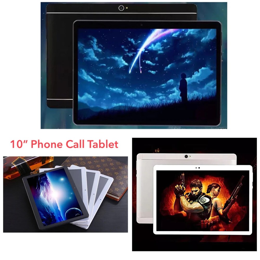 10" Android Phone Tablet (Sim Card Slot)