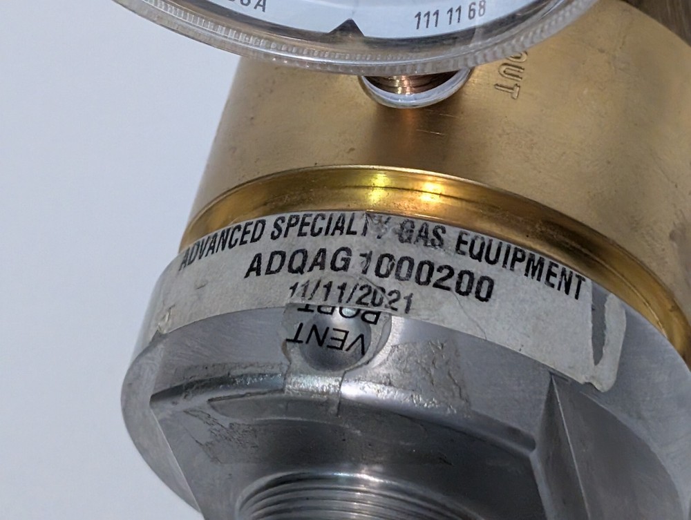 Wika 400 psi Gas Regulator