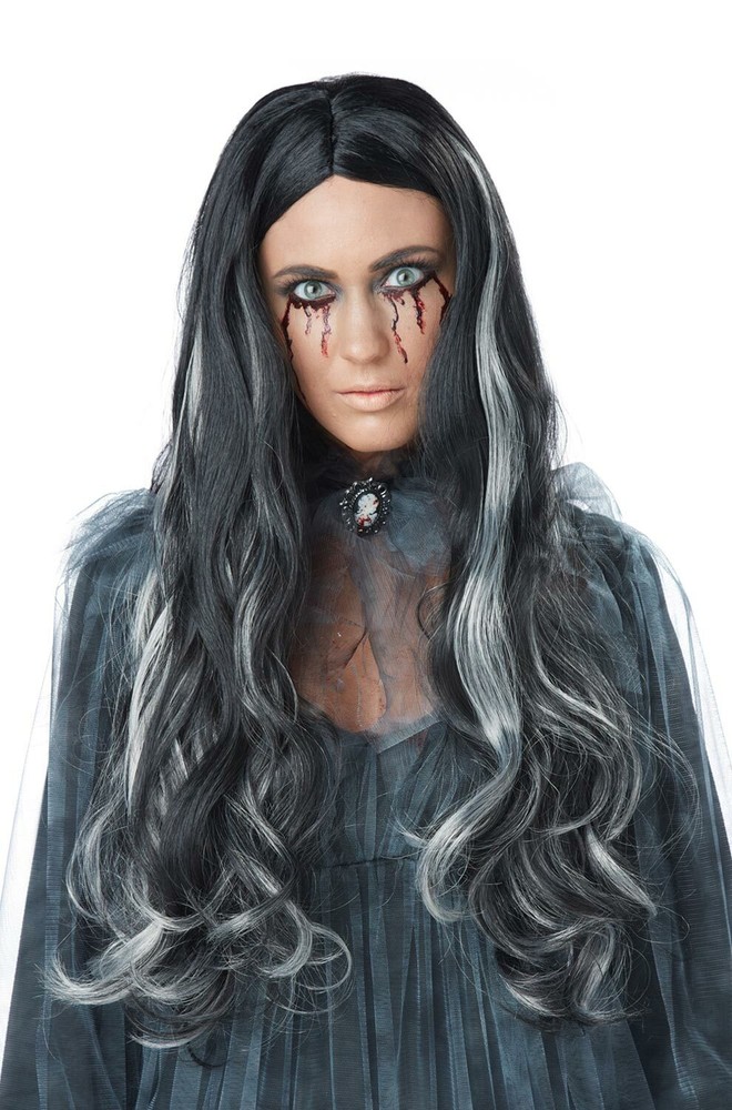 Horror Ghost Bloody Mary Wig