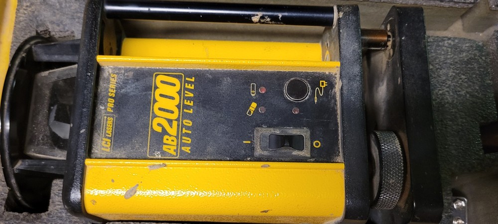 LCI Lasers AB2000 Auto Leveling Rotary Laser With Case