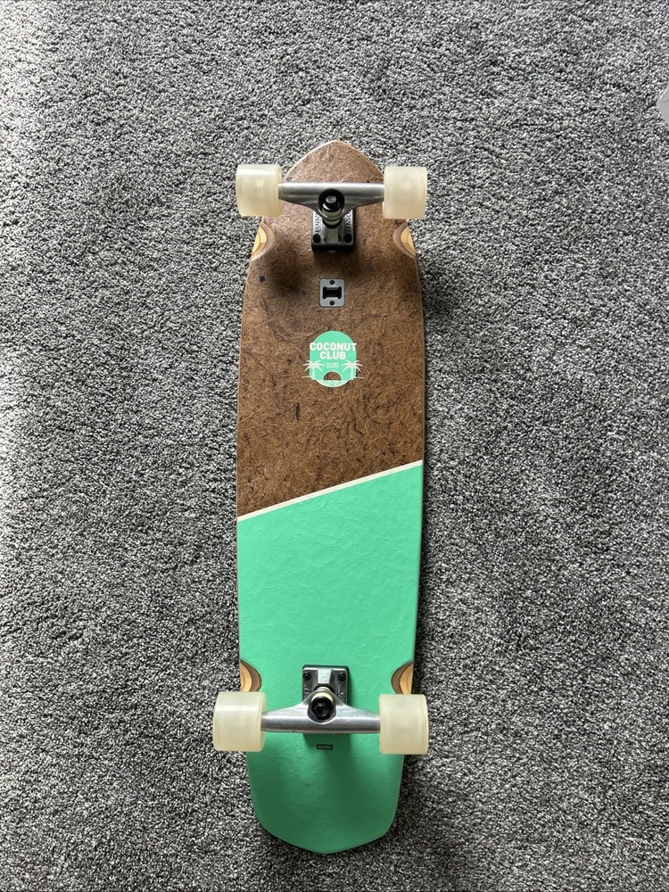 Coconut Club Longboard Skateboard Complete Cruiser