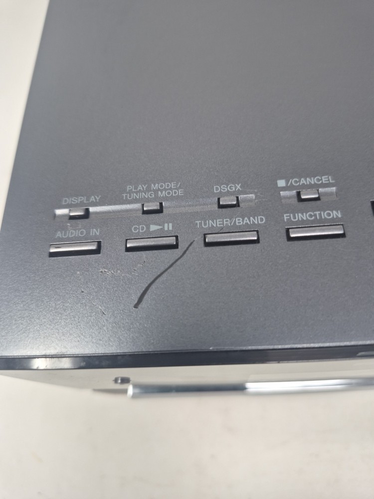 SONY COMPACT DISC RECEIVER MODEL NO. HCD-CBX1-Good-Tested-Works
