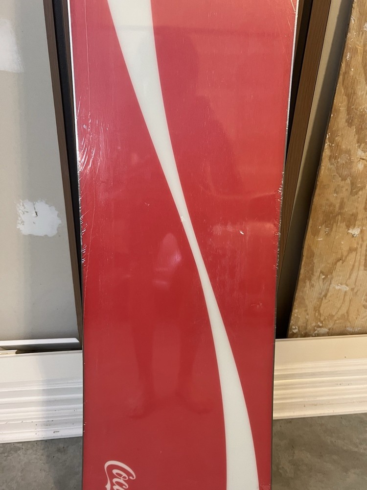 Coke Coca Cola Snowboard Rare Limited Edition