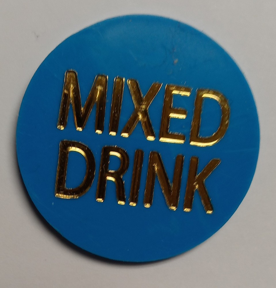 Plastic Trade Token Tilleda Wisconsin