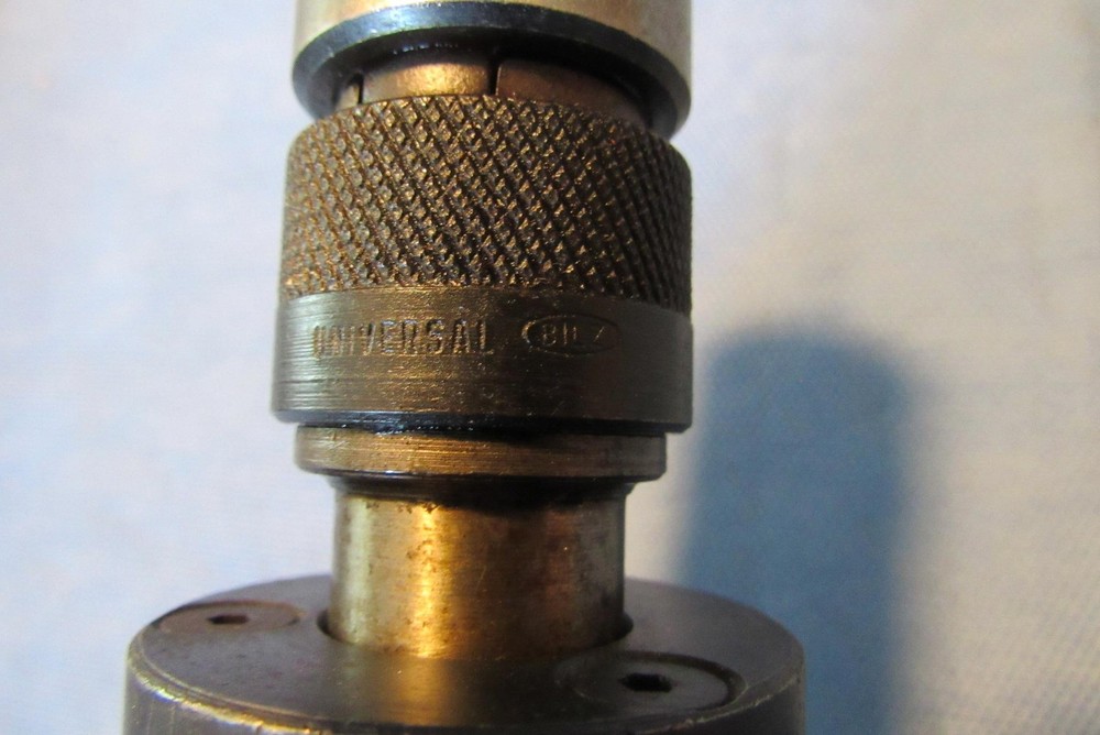 Universal Engineering CAT50 Keyless Drill Chuck Holder CNC Milling Machine Tool