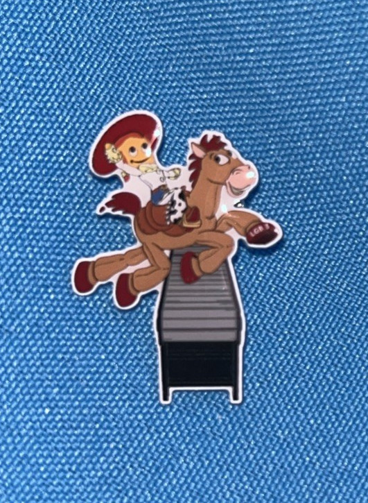 Amazon Toy Story Jesse Peccy Pin