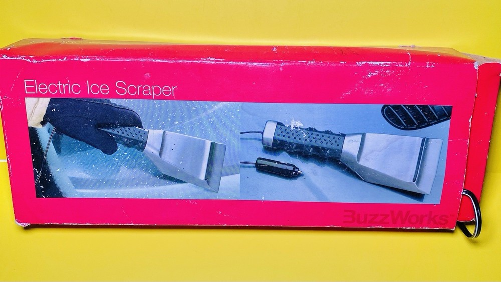 Buzz Works Electric Ice Scraper