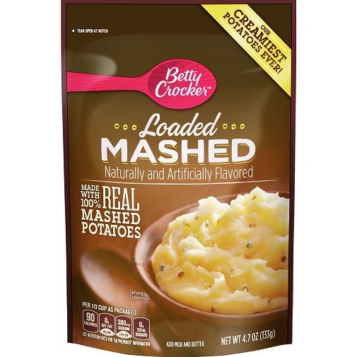 Betty Crocker Loaded Mashed Potatoes