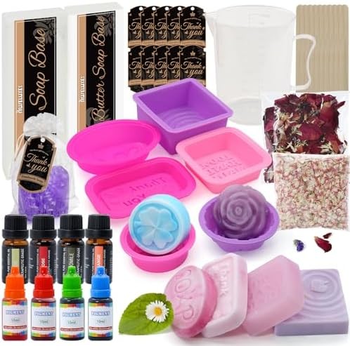 Soap Making Kit with Molds