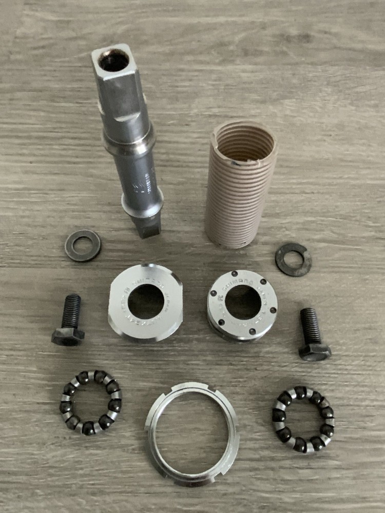 SHIMANO 600 BOTTOM BRACKET BRITISH THREADING 68-112 MM SPECIALIZED SPINDLE