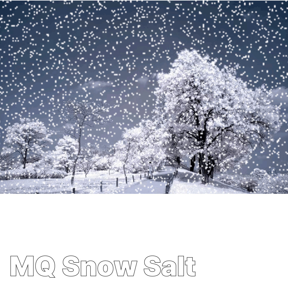 MQ Snow Salt 125g coarse Salt